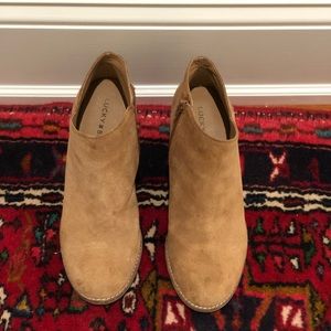 Lucky brand booties